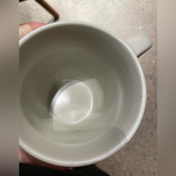 Starbucks Reserve Bevel mug in speckled bone Starbucks Reserve mug 16 fl oz - Picture 7 of 9